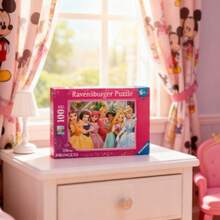Ravensburger Disney Princess 100 Piece Jigsaw Puzzle Age 6 Years+ 12004116 - Multicolor - View 7