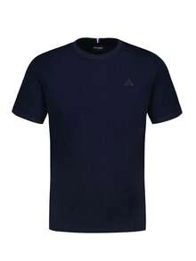 Le Coq Sportif Men's T-Shirt Navy Blue - Navy Blue - View 1