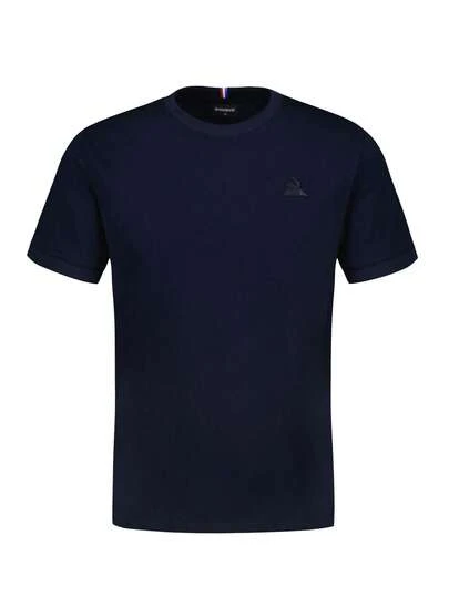 Le Coq Sportif Men's T-Shirt Navy Blue