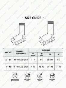 Teletubbies X SHEIN 2Pairs Soft & Breathable Moisture-Wicking Casual Women Mid-Calf Socks With Cute Cartoon Pattern Fashionable Pink & Purple Crew Socks Reinforced Toe & Heel For Durability All Season All-Match Summer Winter