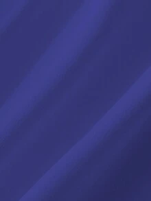 GlowEve Áo nỉ trùm đầu tay dài có dây rút họa tiết trái tim đơn giản dành cho nữ - Xanh đậm - Xem 5