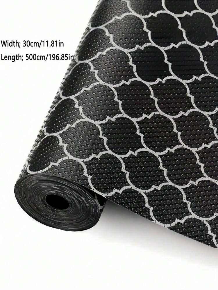 Tấm lót kệ và ngăn kéo 118,11/196,85 inch, Tấm lót tủ bếp chống trượt có nhiều độ dài, Tấm lót tủ EVA chống dính, chống thấm nước có họa tiết in, Phù hợp với kệ, tủ lạnh, tủ và tủ lưu trữ, Chiều rộng 11,81 inch - Nhiều màu - Xem 16