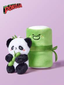 10cm/3.93in Bamboo Panda Plush Toys Pendant Panda In Bamboo Tube Panda Plushies Hugging Bamboo Panda Dolls Decorate Creative Gifts For Kids Birthday Party Home Girls Room Decor Christmas Toys For Girls,Panda,Plushies,Toys For Girls,Panda,Plushies,Panda,Toys For Girls,Kids Toys,Panda,Toys For Girls,Plushie - Green - View 8