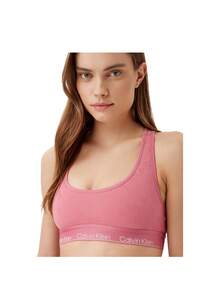 Calvin Klein Modern Cotton Women's Unlined Bralettes - Pink - View 4