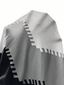 EMERY ROSE Color Block Long Sleeve Fitted Dress, Autumn Fall Cloth For Women - Multicolor - View 4