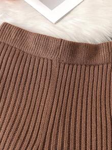 Sparklyn Teen Girl Contrast Trim Crew Neck Long Sleeve Top And Flare Leg Pants Sweater Set Girls Sweater Sets Teen Girl Brown Set Tweens Two Piece Set Teen Two Piece Long Sleeve Set Breezy Girl Knit Set Teen Pants Suit 15 Years Old Girls Pants Suit Teen Women 2 Piece Pants Suits Girls Sweater Sets Teen Girl Brown Set Teen Two Piece Long Sleeve Set Sweatshirt Straight Pants Suit Girl Knit Set Girls Sweater Sets Teen 3 Piece Set Teen Girls Sets Girl Winter Clothes Girl Knit Set - Brown - View 4
