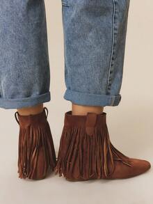 Styleloop Women's Over-The-Knee Boots, Y2K Style, Punk Rock, Biker, Cool Girl, Suitable For Halloween, Christmas, Party Occasions - Camel - View 1