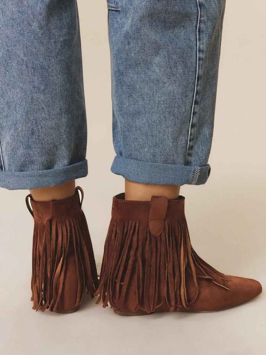 Styleloop Women's Over-The-Knee Boots, Y2K Style, Punk Rock, Biker, Cool Girl, Suitable For Halloween, Christmas, Party Occasions - Camel - View 1