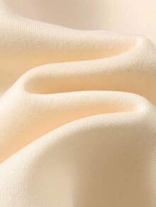 Cozy Pixies Bộ 6 áo nỉ cổ tròn tay dài họa tiết chữ cái cổ điển cho bé gái kèm quần jogger cạp chun - Hồng - Xem 6