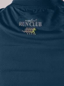 Musera Sport 纯色短袖运动T恤 跑步短裤 舒适休闲 健身 健身房 跑步 俱乐部、板式网球、网球、匹克球 健身房 瑜伽 普拉提 健身 日常休闲 夏季 - 藏蓝色 - 查看 6