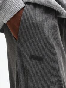 SUMWON Men Polo Co-Ords - Grey - View 7