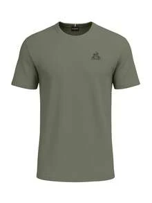 Le Coq Sportif Essentiels Men's T-Shirt Tea Leaf - Army Green - View 1
