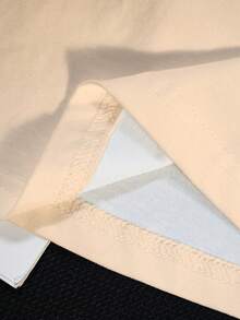 HARRY POTTER X SHEIN Plus Size Letter & Animal Print Casual Round Neck Short Sleeve T-Shirt - White - View 6