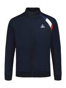 Le Coq Sportif Men's Zipper Sweatshirt Navy Blue - Navy Blue - View 1