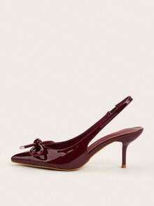 GlamourGrip Women Pumps - Red - View 2