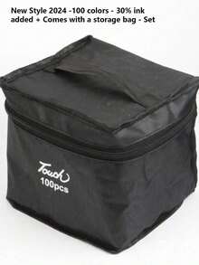 1 Set Tip Markers, Watercolor Pens, Highlighters, Painting Brushes Children Drawing Art Supplies Kit, Smooth Writing, Suitable For Drawing, Marking On Paper, Fabric, Clothing, Wood, Metal, Plastic, Leather, Back To School Student Stationery And Gifts,Back To School,School Supplies - Multicolor - View 30