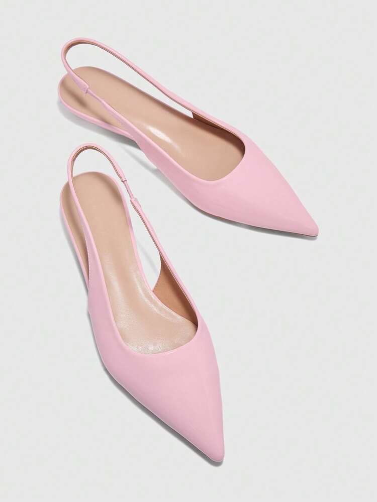 CUCCOO CHICEST 女性用 新作 スクエアバックル ロック付き 尖った先 低ヒール フラットヒール 個性的ヒール 通勤スタイル 多用途 快適 チョコレートブラウン ラッカーレザー レディースフラットシューズ、仕事と通勤に適しています