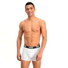 Puma 2 Pack Men's Boxers - Black and White - View 2