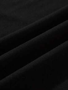 INAWLY Vacation,Spring,Resort Wear Spring Cat Print Short Sleeve T-Shirt - Black - View 3