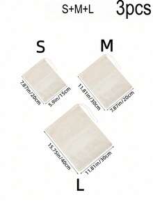 2pcs/3pcs/4pcs Thickened Mesh Filtering Bags, Cheesecloth Bags For Herb Decoction, Broth, Soy Milk Filtration - Beige - View 13