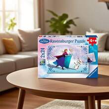 Ravensburger Sisters Always 2x24 Piece Jigsaw Puzzle Age 4 Years+ 9115 - Multicolor - View 6