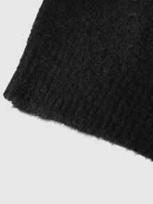 GlowEve 女式纯色V领休闲百搭针织背心，秋冬