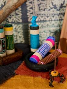 Cirelle Nepalese Traditional Handmade Short-Stick Incense -Herbal Blends - Multicolor - View 3