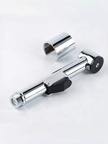 ABS 坐浴盆喷头 单功能手持式坐浴盆喷头 - 銀色 - 查看 6