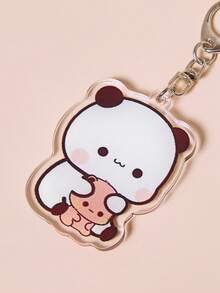 Bubu And DuduLittle Bear Backpack Pendant Keychain PVC Pendant Backpack Bag Pendant Bridesmaid Gifts - Multicolor - View 3
