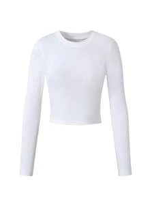 3 Stücke/Set Tween Mädchen Enges Langarm Rundhalsausschnitt Top + kurzer Kragen karierter Wollmantel Jacke + süßer Herz Muster schmale Hose mit hoher Taille, geeignet für Herbst/Winter Alltagsoutfit - Verschiedenfarbig - Übersicht 3