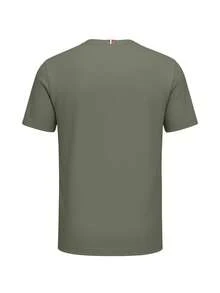Le Coq Sportif Essentiels Men's T-Shirt Tea Leaf - Army Green - View 2