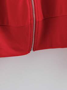 GlowEve CURVE Bộ 2 món cỡ lớn, hơi cay, ôm vừa vặn, tối giản, trí tuệ, thoải mái, đa năng, phối đồ cho Giáng sinh và ngày lễ tình nhân - Đỏ - Xem 5