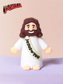 10/20pcs Mini Jesus Doll Jesus Love You Jesus Toys Small Jesus Doll Hide And Seek Sunday Party Favor Gifts (Random Colors) Miniature Jesus,Christian Toys,Small Toys,Christian Toys,Party Favors,Jesus,Toys,Jesus Gift,Jesus Stuffie,Miniature Jesus,Jesus,Mini Jesus,Christian Stuff,Jesus,Christian Stuff,Mini Jesus - Multicolor - View 6