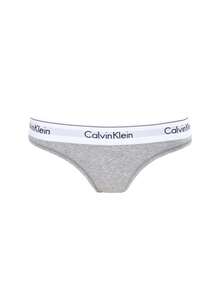 Calvin Klein Women's Thongs - Grey Heather - View 1