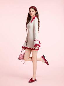 CUCCOO DOLLMOD Mocasines estilo Lolita para mujer, forrados con material térmico sintético, aptos para otoño/invierno, adecuados para Halloween, Navidad