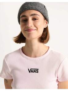 Vans قميص قطني وردي اللون من فانز كاميرون للنساء - وردي - مشاهدة 3