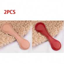 1/2pcs Leg Bottom Magnetic Snap Converter, Detachable Leather Leg Opening Shortener, Sewing-Free, Nail-Free - Multicolor - View 11