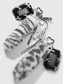 ROMWE J-Fashion Móc chìa khóa & Móc khóa - Mã trung bình -2 - Xem 2