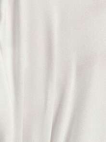 SHEIN 青少年女孩黑色立领拉链针织运动服套装（含紧身裤）、运动套装、运动休闲套装、慢跑套装 - 黑與白 - 查看 8