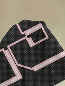 Slaydiva Áo thun lưới tay 5/8 cổ chữ V rộng rãi thoải mái dành cho nữ, phù hợp cho mùa hè, phù hợp cho các trò chơi thể thao - màu đen - Xem 3