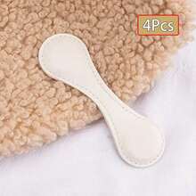 1/2pcs Leg Bottom Magnetic Snap Converter, Detachable Leather Leg Opening Shortener, Sewing-Free, Nail-Free - Multicolor - View 18