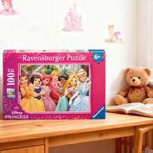 Ravensburger Disney Princess 100 Piece Jigsaw Puzzle Age 6 Years+ 12004116 - Multicolor - View 5