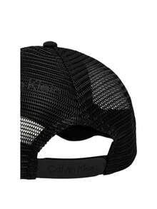 Calvin Klein Men's Baseball Cap Black - Black - View 2