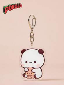 Bubu And DuduLittle Bear Backpack Pendant Keychain PVC Pendant Backpack Bag Pendant Bridesmaid Gifts - Multicolor - View 5