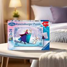 Ravensburger Sisters Always 2x24 Piece Jigsaw Puzzle Age 4 Years+ 9115 - Multicolor - View 7