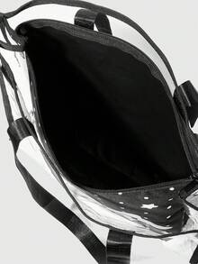 ROMWE Anime Women Shoulder Bags - Black - View 7
