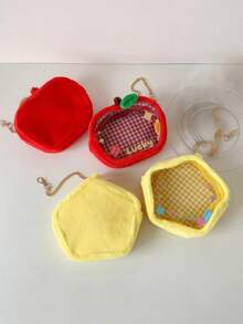 Cartoon Star Toy Organizer Bag - Dust-Proof Display Carrier For Dolls, And Badges - Multicolor - View 3