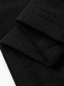 DAZY Women's Backless Sexy Jumpsuit School - Black - View 3