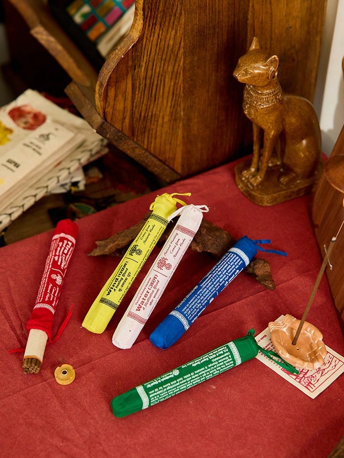 Cirelle Nepalese Imported Incense Sticks For Morning, Afternoon & Evening - Plant-Based Herbal Blends To Purify Air And Soothe The Mind - Nhiều màu - Xem 1