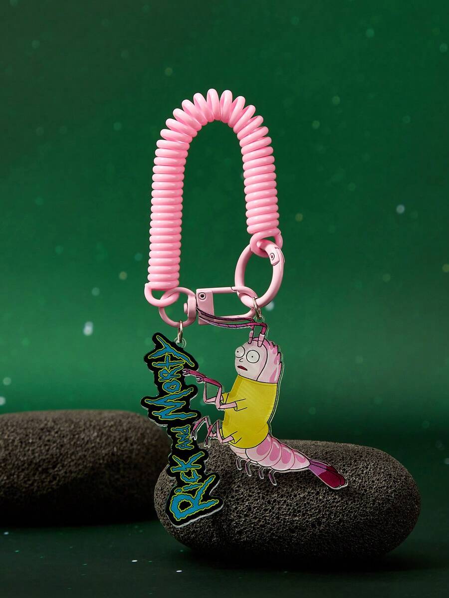 Rick and Morty X SHEIN Keyrings & Keychains - Multicolor - View 1